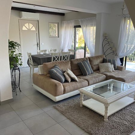 Cap Antibes Les Bosquets Villa Luaran gambar