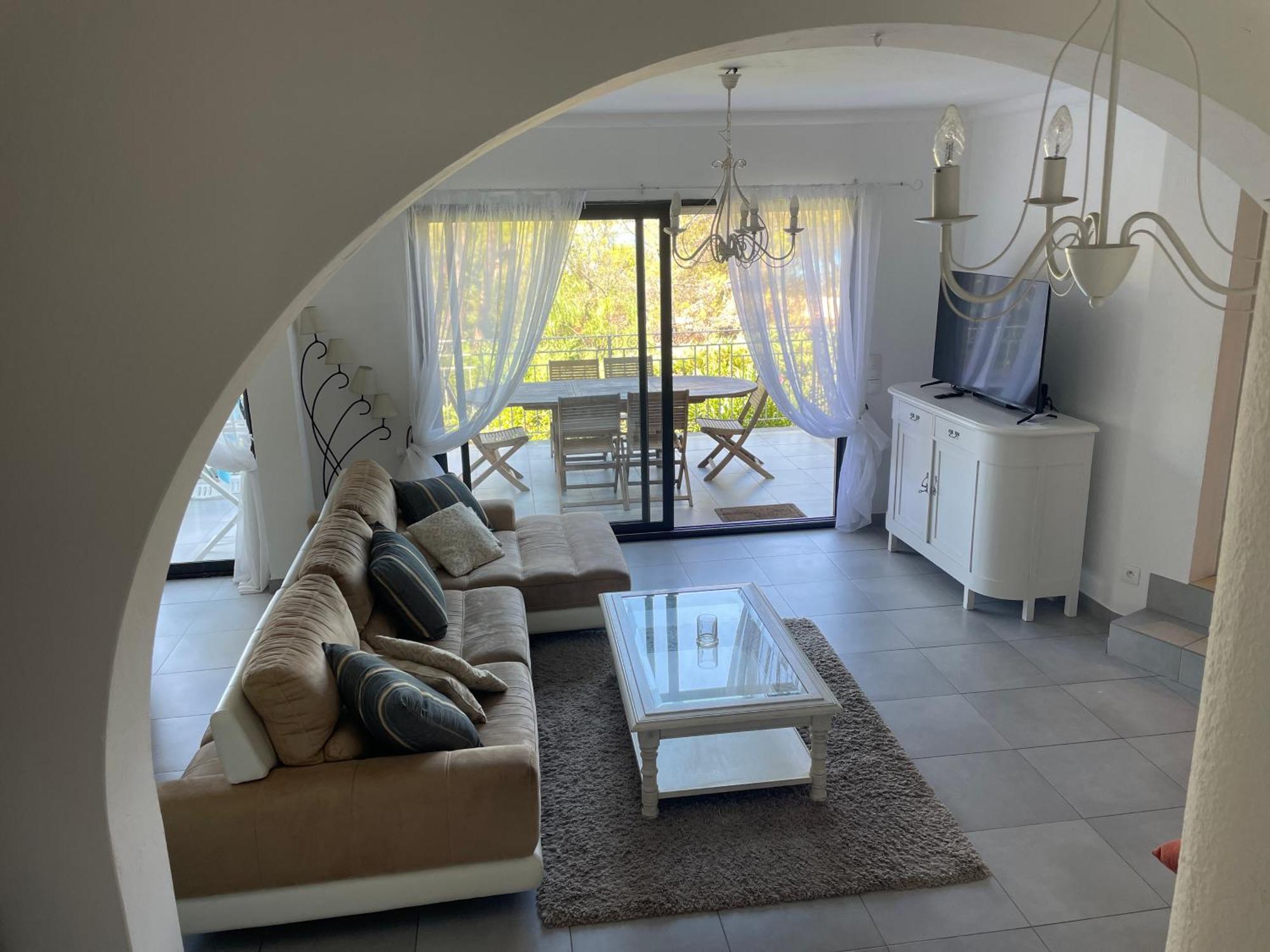 Cap Antibes Les Bosquets Villa Luaran gambar