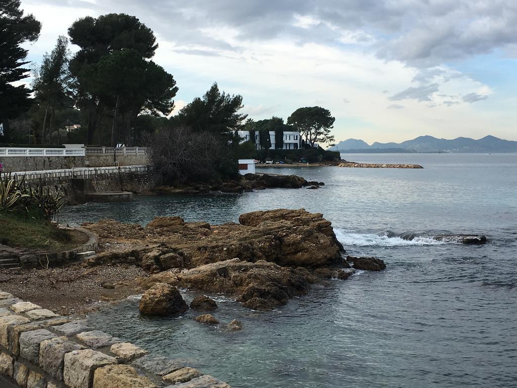 Cap Antibes Les Bosquets Villa Luaran gambar