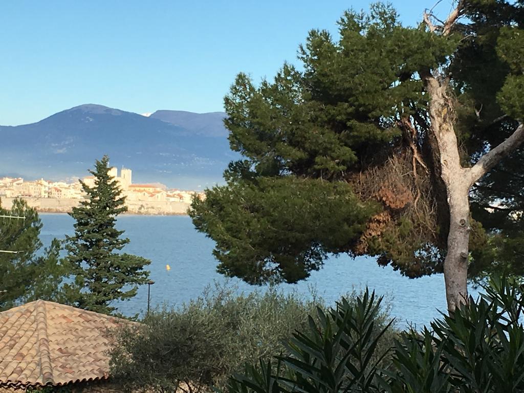 Cap Antibes Les Bosquets Villa Luaran gambar