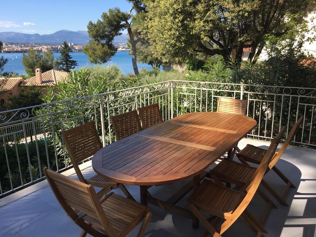 Cap Antibes Les Bosquets Villa Luaran gambar