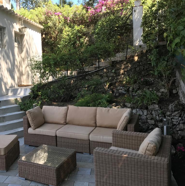 Cap Antibes Les Bosquets Villa Luaran gambar